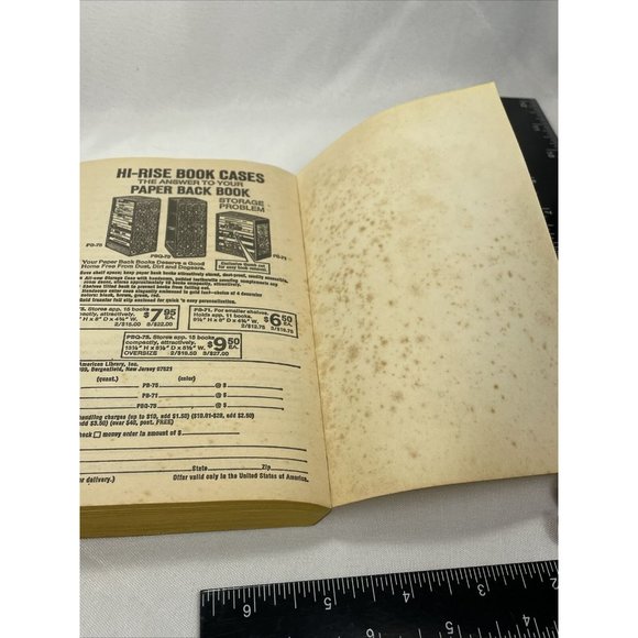 Searching Guns/Hangmen of San Sabel Ray Hogan Vintage Paperback Book 1st Print - Picture 10 of 10